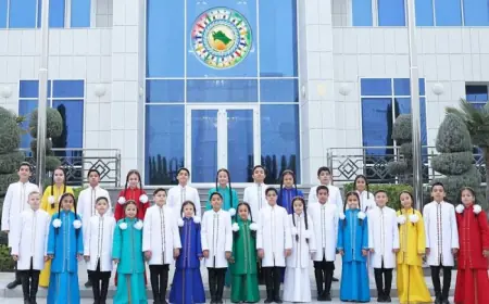 Avaza’da Gurbanguli Berdimuhamedov Adına Kurulan Hayır Fonu Şubesi Açıldı