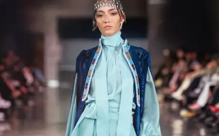 Türkmen dizaýneri “Azerbaijan Fashion Week” moda görkezilişine gatnaşdy