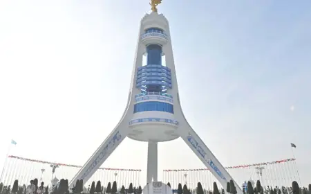 Aşgabatda Bitaraplygyň 30 ýyllyk binasynyň açylyş dabarasy geçirildi