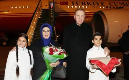 Türkiýäniň Prezidentiniň Aşgabada sapary başlandy