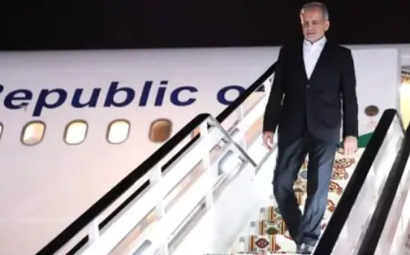 Aşgabatda Eýranyň Prezidenti garşy alyndy