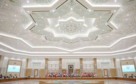 Aşkabat’ta Türkmenistan’ın Daimi Tarafsızlığının 30. Yılı Münasebetiyle Uluslararası Forum Düzenleniyor