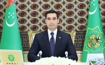 Bağımsız ve daimi tarafsız Türkmenistan halkına!