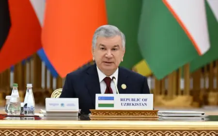 Özbekistan Cumhurbaşkanı, Türkmenistan’ın barış yanlısı politikasının Orta Asya’da kalkınmanın sağlanması için önemli bir şart olduğunu vurguladı