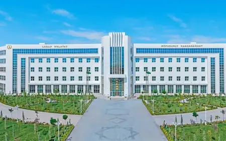 Lebap welaýat köpugurly hassahanasy