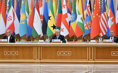 Tokayev, Aral ve Hazar Ekosistemlerinin Korunmasının Önemini Vurguladı