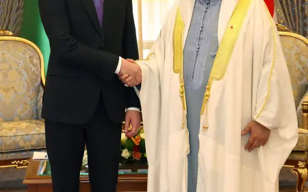 Türkmenistan Cumhurbaşkanı Bahreyn Kralı’nı Tebrik Etti