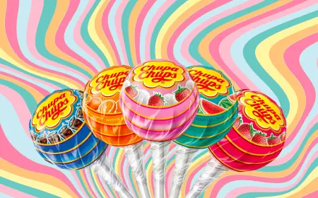 Çagalygyň tagamy — Chupa Chups