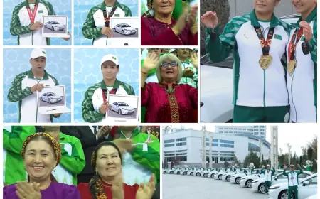 Lebaplik sport ustalari yutuqlari uchun davlat mukofotlariga sazovor bo‘ldi