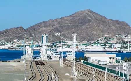 Özbekistan, Türkmenbaşı Limanı üzerinden Avrupa’ya düzenli blok tren seferlerini başlattı