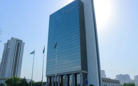 “Daýhanbank” döwlet täjirçilik banky daşarky auditor barlagyny geçirmek boýunça halkara bäsleşik yglan edýär