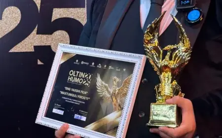 «Magtymguly Pyragy» filmi Özbegistanyň milli kino baýragynyň baş derejesi boýunça ýeňiji boldy