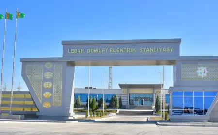 Elektrik energiýasynyň öndürilişindäki durnukly ösüş