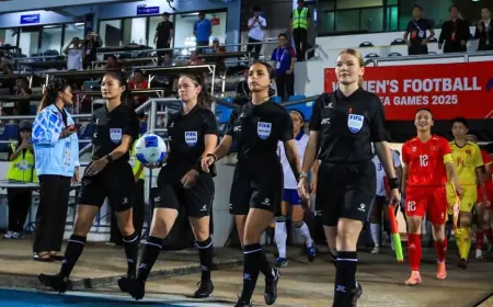 Арбитр из Туркменистана судила финал женского международного турнира