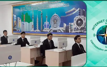 Türkmenistan’da Kartografya Alanında İlk Olimpiyatın Kazananları Açıklandı