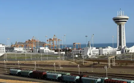 В портах Каспийского моря планируется запуск инициативы Maritime Single Window