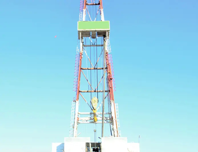 Uzynadada üç sany täze guýy önümçilige goýberildi