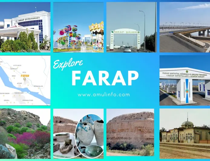 Farap adynyň döreýşi