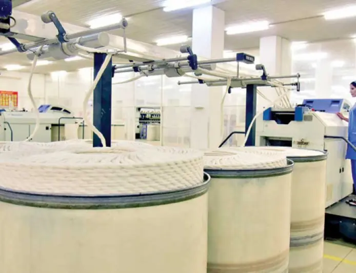 Türkmenabat pagta egriji fabrigi - pudagyň öňdebaryjy kärhanalarynyň hatarynda tanalýar