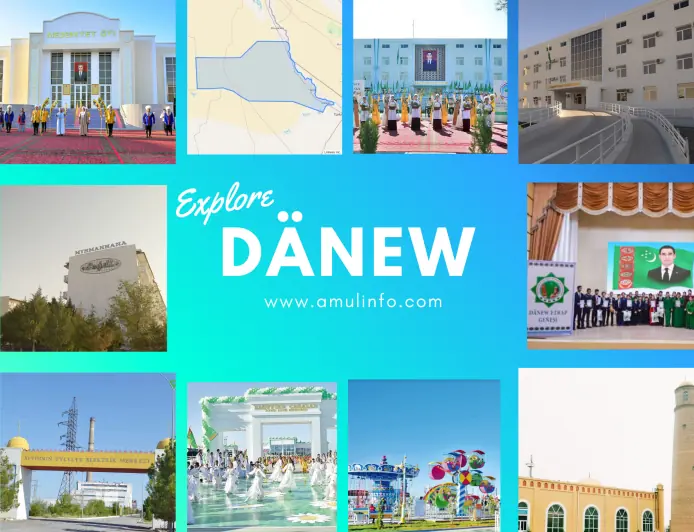 Dänew adynyň döreýşi
