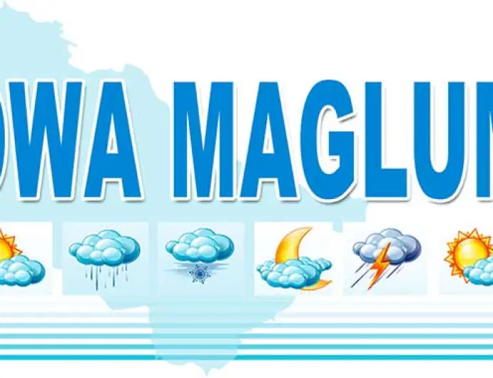 Hepdelik howa maglumaty: Ýagşyň ýagmagyna garaşylýar