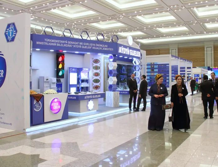 Aşkabat’ta Tarafsızlığın 30. yılına özel ekonomik başarılar sergisi düzenlenecek