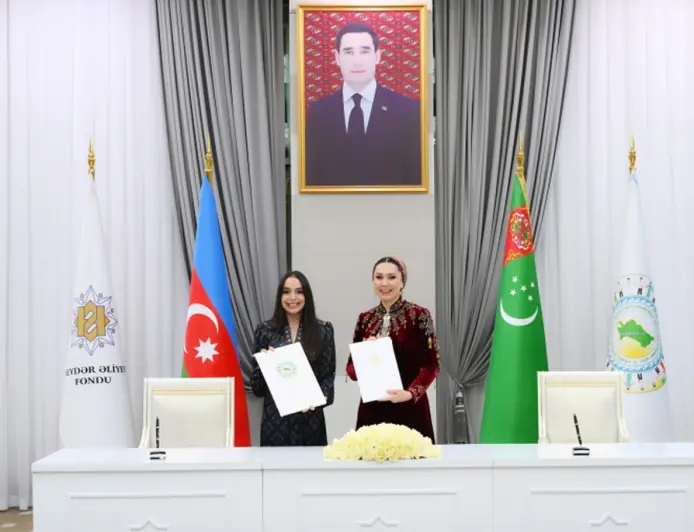 Berdimuhammedov ve Aliyev Vakıfları Karşılıklı Anlayış Memorandumu İmzaladı