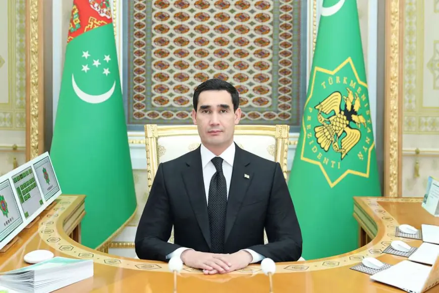 Turkmaniston Prezidenti Ruminiya Prezidentini tabrikladi