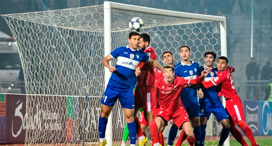 "Arkadag" AFC-2 Chempionlar Ligasi pley-offi uchun kurashni davom ettirmoqda