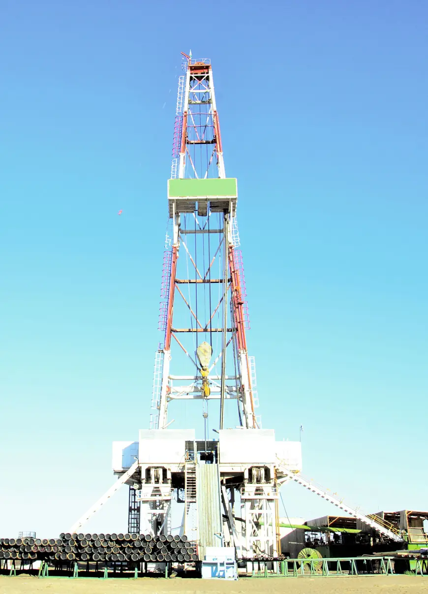 Uzynada konida uchta yangi quduq ishga tushirildi