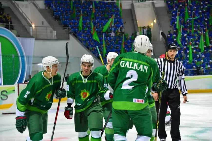 Sakkizta xokkey jamoasi “Neytrallik Kubogi” uchun kurashadi