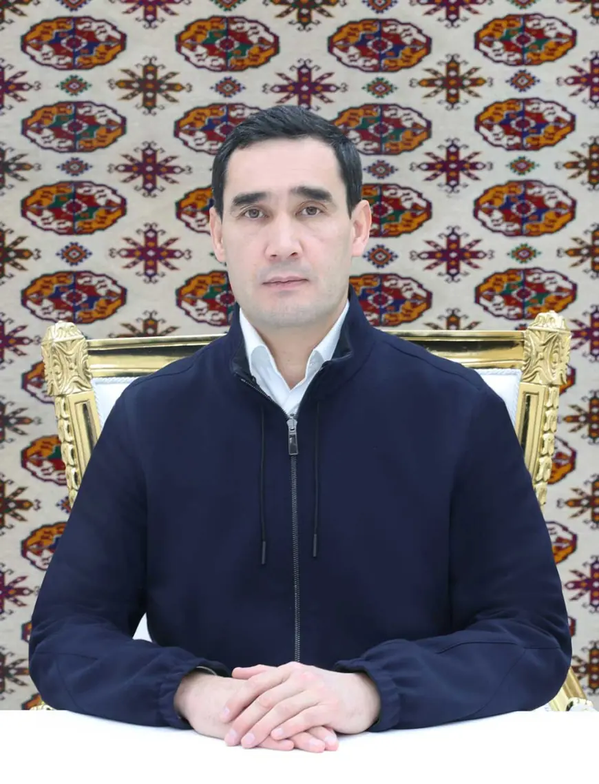 Turkmeniston Prezidentining Mary viloyatiga ish safari