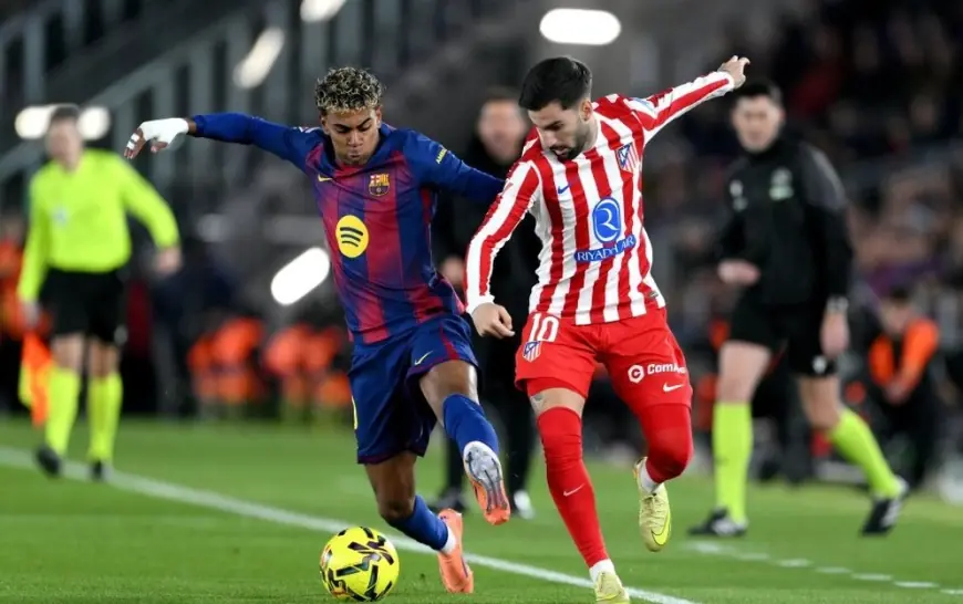 "Barselona" La Liga uchrashuvida "Atletiko"ni 3:1 hisobida mag‘lub etdi