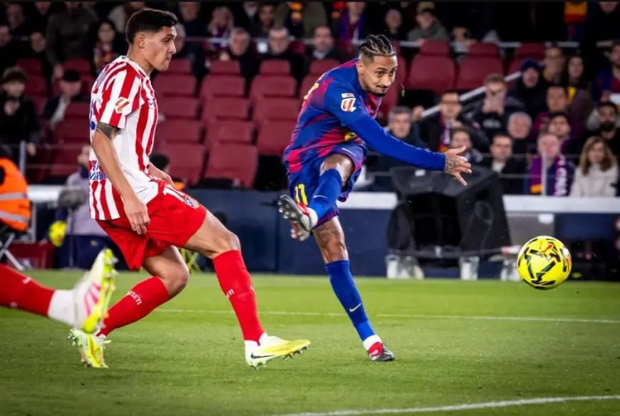 "Barselona" La Liga uchrashuvida "Atletiko"ni 3:1 hisobida mag‘lub etdi