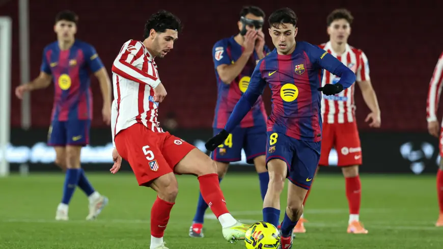 "Barselona" La Liga uchrashuvida "Atletiko"ni 3:1 hisobida mag‘lub etdi