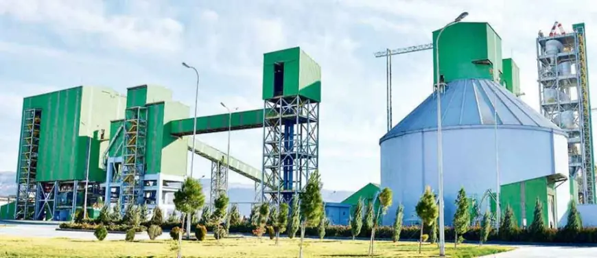 Sement ishlab chiqarish jadallik bilan oshmoqda