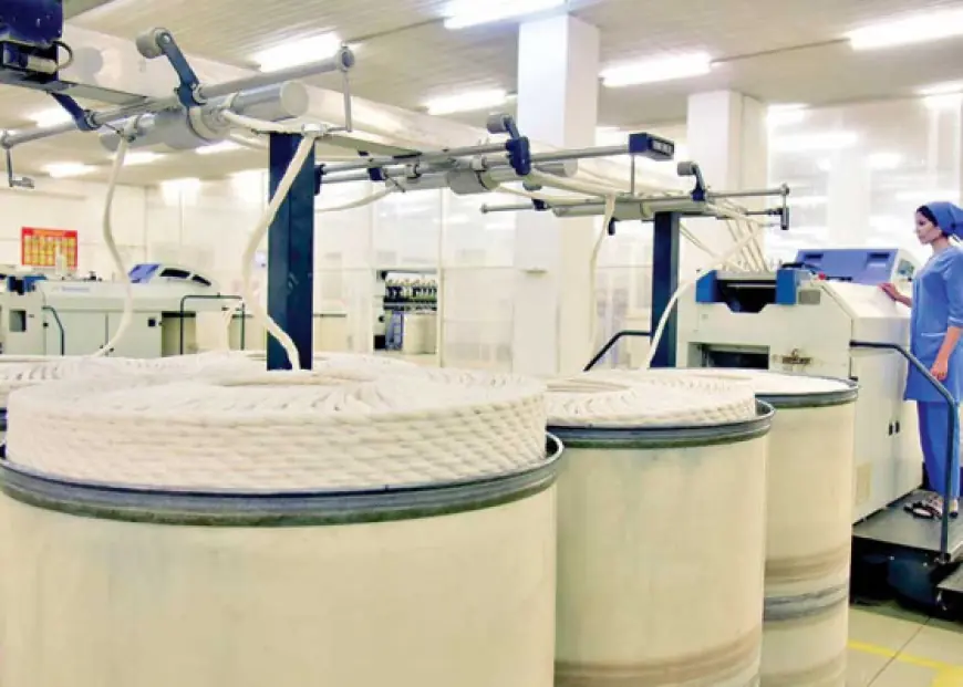 Turkmenabat paxta egruvchi fabrikasi — sanoat sohasidagi etakchi korxonalardan biridir