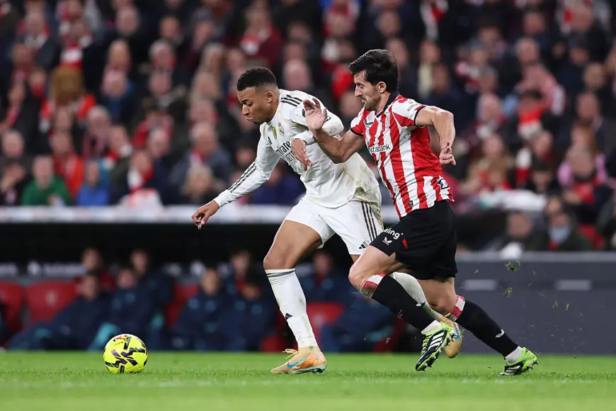 “Real” safarda “Atletik”ni 3:0 hisobida yirik mag‘lub etdi. Asosiy qahramon — Mbappe