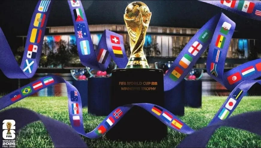 Jahon yulduzlari 2026 yilgi Jahon Chempionati qur’asini o‘tkazadi: boshlanish vaqti va efir manzili