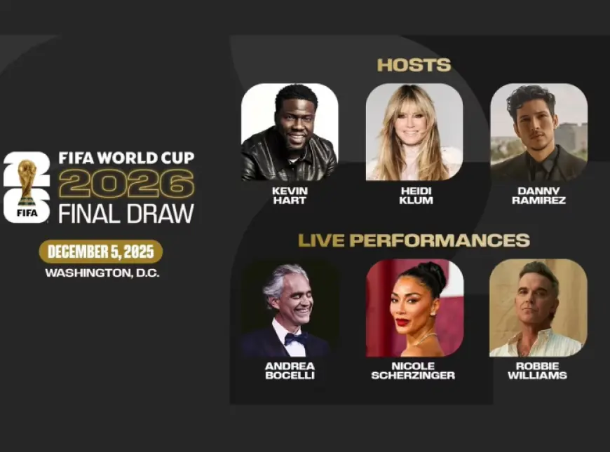 Jahon yulduzlari 2026 yilgi Jahon Chempionati qur’asini o‘tkazadi: boshlanish vaqti va efir manzili