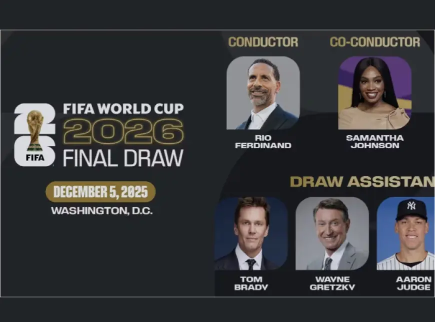 Jahon yulduzlari 2026 yilgi Jahon Chempionati qur’asini o‘tkazadi: boshlanish vaqti va efir manzili