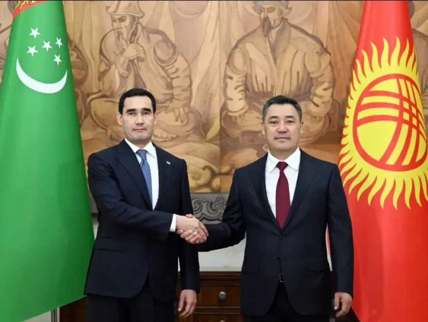 Turkmaniston Prezidenti Qirg‘iziston Respublikasi Prezidentini tabrikladi