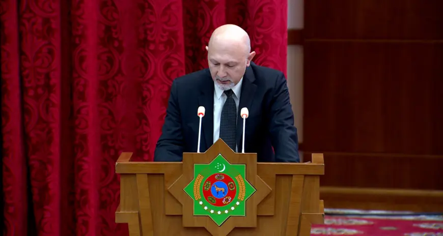 Aşgabatda Turkmaniston Prezidentining yangi kitobi taqdimoti bo‘lib o‘tdi