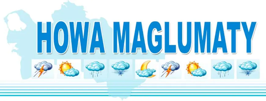 Haftalik ob-havo ma’lumoti: yog‘ingarchilik kutilmoqda