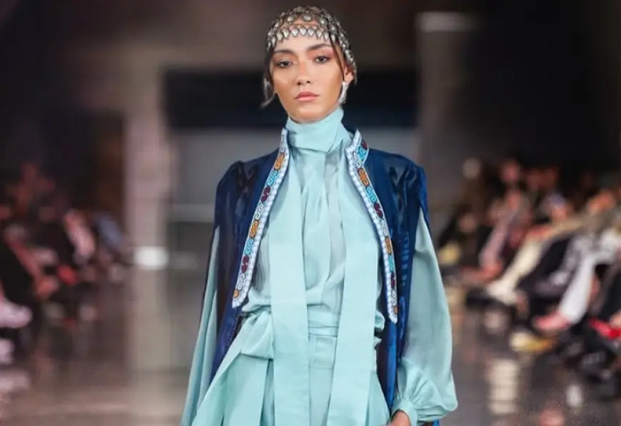 Turkmen Designer Presented Her Collection at Azerbaijan Fashion Week