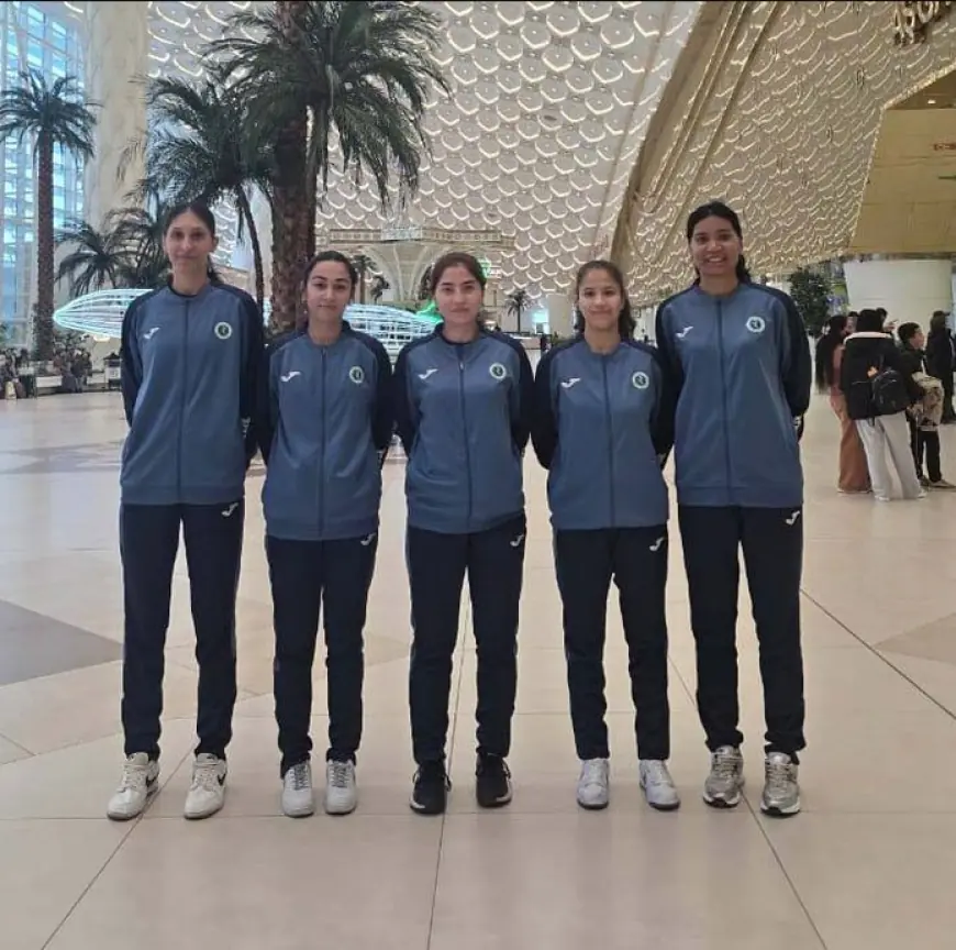Turkmen Men’s and Women’s Basketball Teams to Participate in Continental League in Russia