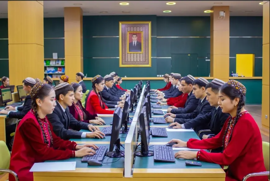 Talyplaryň baýramçylyk sowgady