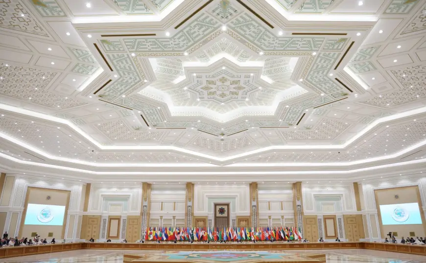 Aşkabat’ta Türkmenistan’ın Daimi Tarafsızlığının 30. Yılı Münasebetiyle Uluslararası Forum Düzenleniyor