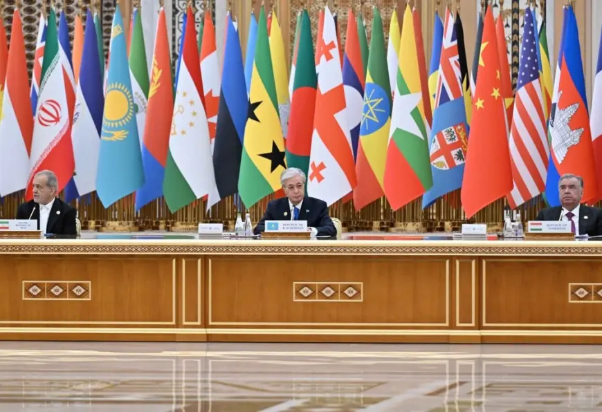 Tokayev, Aral ve Hazar Ekosistemlerinin Korunmasının Önemini Vurguladı