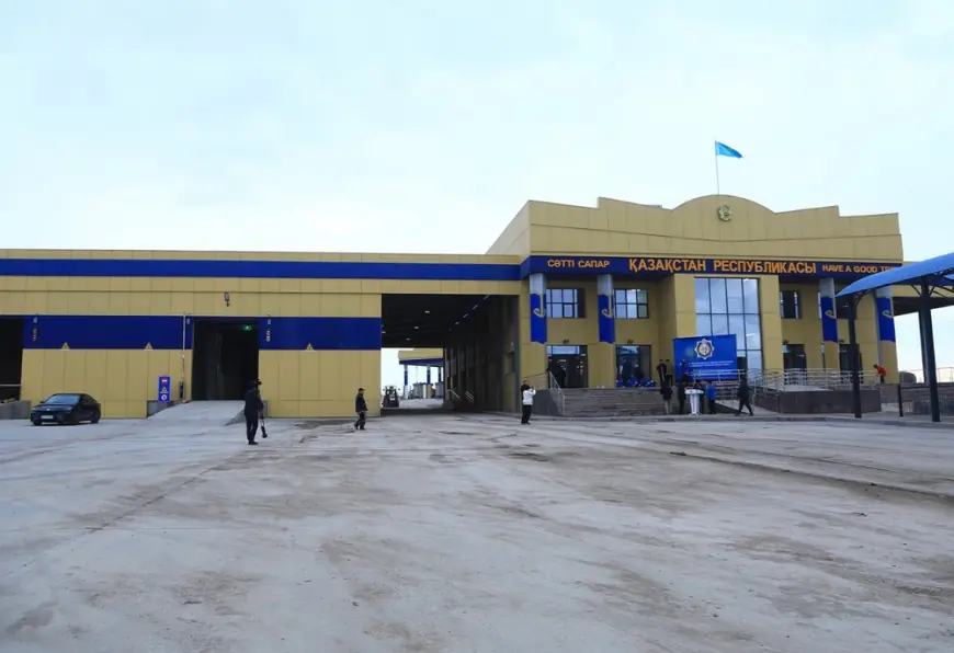Kazakhstan Opens Modernized Temir-Baba Checkpoint With Turkmenistan